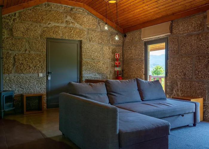 펜션 Casa Da Mouta - Douro Valley 바이아오